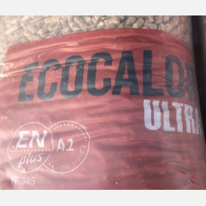 Lwe Pellet/Ecocalor Ultra - Trpiller, 8 mm, 840 kg