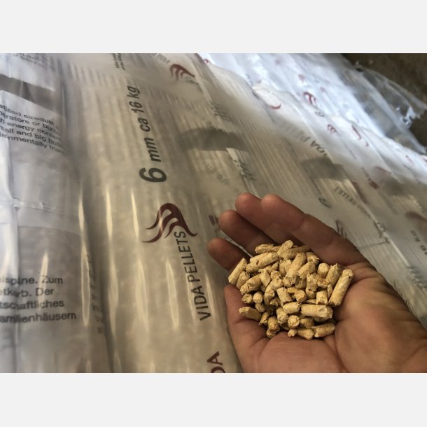 Vida Svenske Trpiller, 6 mm, 16 kg, 832 kg