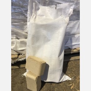 Trbriketter 1000 kg a 20 kg