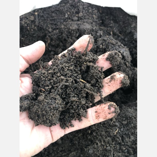 Topdress til gr�spl�ne i stors�k, 800kg.