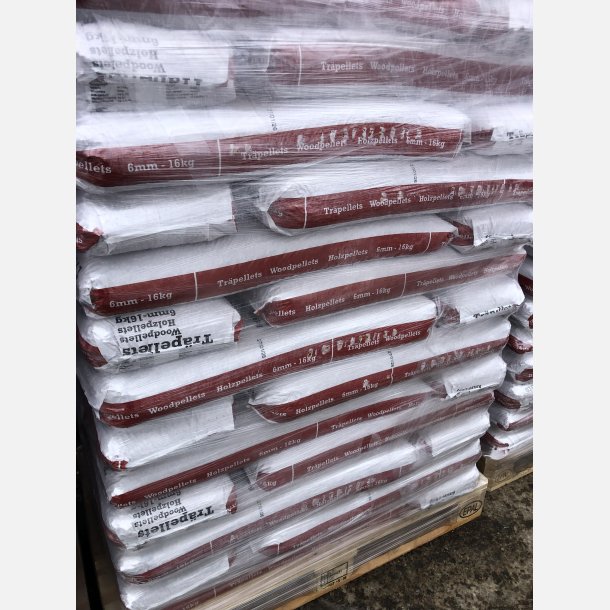 R�d/Hvid, Tr�piller, 6 mm, 896 kg