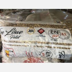 Lwe Pellet/Ecocalor Ultra - Trpiller, 8 mm, 840 kg