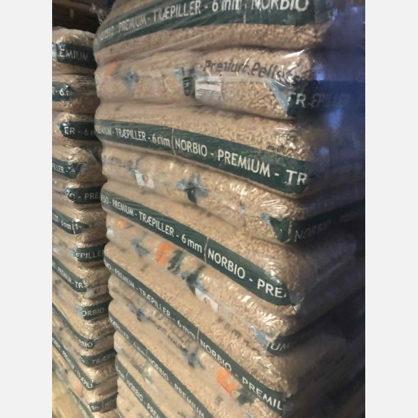 Norbio Premium 6 mm trpiller 896 kg